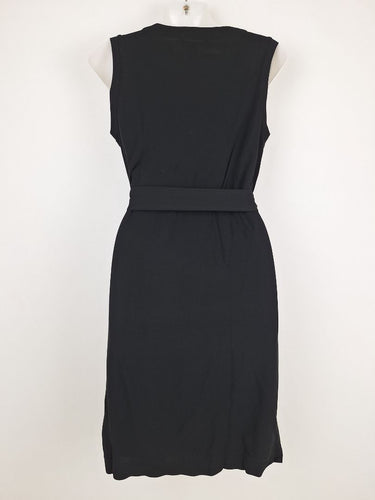 Second-Hand - Banana Republic Essential Stretch Belted Work Mini Dress Size S - SwapUp