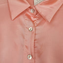 Second-Hand - 365 Days Luxe Satin Hustler Shirt Size S - SwapUp
