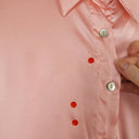 Second-Hand - 365 Days Luxe Satin Hustler Shirt Size S - SwapUp