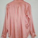 Second-Hand - 365 Days Luxe Satin Hustler Shirt Size S - SwapUp