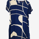 Second-Hand - Mister Zimi Colour Block Shift Mini Dress Size 10 - SwapUp