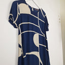 Second-Hand - Mister Zimi Colour Block Shift Mini Dress Size 10 - SwapUp
