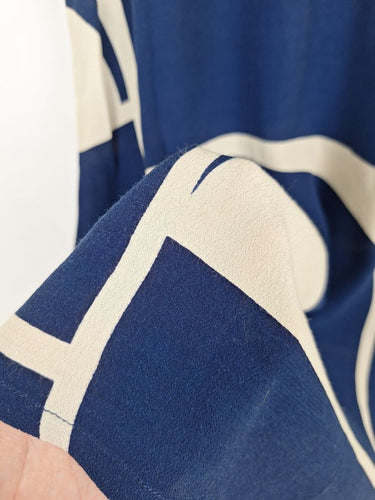 Second-Hand - Mister Zimi Colour Block Shift Mini Dress Size 10 - SwapUp