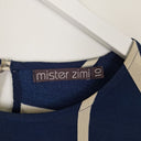 Second-Hand - Mister Zimi Colour Block Shift Mini Dress Size 10 - SwapUp