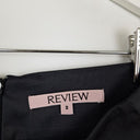 Second-Hand - Review Lace Trimmed Floral Pencil Midi Skirt Size 8 - SwapUp
