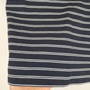Second-Hand - Witchery Flint Striped Ponte Off The Shoulder Top Size S - SwapUp