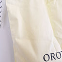 Second-Hand - Oroton Lemon Everyday Cotton Drawstring Bag - SwapUp