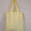Second-Hand - Oroton Lemon Everyday Cotton Drawstring Bag - SwapUp