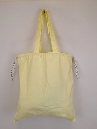 Second-Hand - Oroton Lemon Everyday Cotton Drawstring Bag - SwapUp