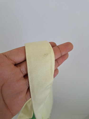 Second-Hand - Oroton Lemon Everyday Cotton Drawstring Bag - SwapUp