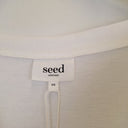 Second-Hand - Seed Whisper White Asymmetric Top Size XS - SwapUp