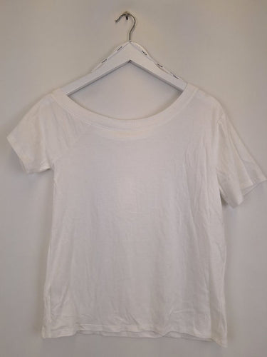Second-Hand - Seed Whisper White Asymmetric Top Size XS - SwapUp
