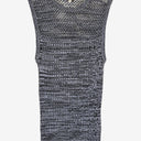 Second-Hand - Veronika Maine Soft Blue Ribbed Knit Sleeveless Top Size M - SwapUp