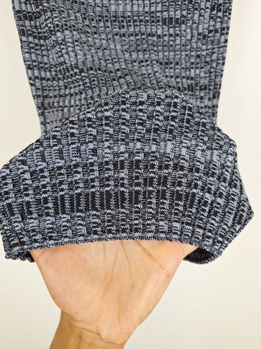 Second-Hand - Veronika Maine Soft Blue Ribbed Knit Sleeveless Top Size M - SwapUp