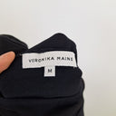 Second-Hand - Veronika Maine Onyx Contrast Knit Tank Top Size M - SwapUp