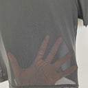 Second-Hand - Oxford Black Fine Mesh Baby T-shirt Size 6 - SwapUp