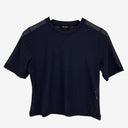 Second-Hand - Oxford Light Navy Fine Mesh Baby T-shirt Size 8 - SwapUp