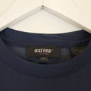 Second-Hand - Oxford Light Navy Fine Mesh Baby T-shirt Size 8 - SwapUp