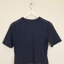 Second-Hand - Oxford Light Navy Fine Mesh Baby T-shirt Size 8 - SwapUp