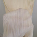 Second-Hand - Saba Milk Ribbed Button Split Skirt Size M - SwapUp