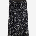 Second-Hand - Aje Petal Print Pleated Midi Skirt Size 8 - SwapUp