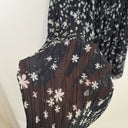 Second-Hand - Aje Petal Print Pleated Midi Skirt Size 8 - SwapUp