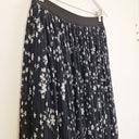 Second-Hand - Aje Petal Print Pleated Midi Skirt Size 8 - SwapUp