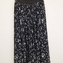 Second-Hand - Aje Petal Print Pleated Midi Skirt Size 8 - SwapUp