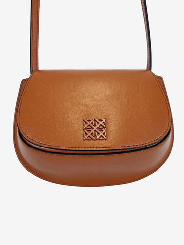 Oroton Maple Della Saddle Shoulder Bag
