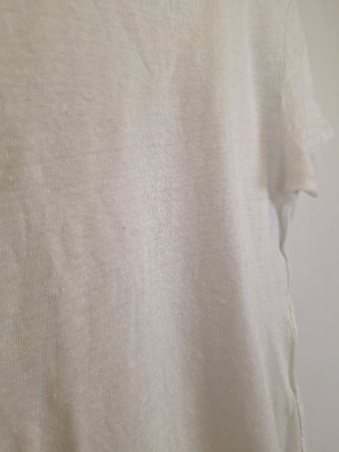 Second-Hand - Elka Collective Semi Sheer Classic Crew T-shirt Size 12 - SwapUp