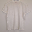 Second-Hand - Elka Collective Semi Sheer Classic Crew T-shirt Size 12 - SwapUp