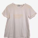 Second-Hand - Country Road Casual Branded Folded Sleeve T-shirt Size S - SwapUp