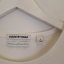 Second-Hand - Country Road Casual Branded Folded Sleeve T-shirt Size S - SwapUp