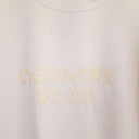 Second-Hand - Country Road Casual Branded Folded Sleeve T-shirt Size S - SwapUp