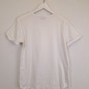 Second-Hand - Country Road Casual Branded Folded Sleeve T-shirt Size S - SwapUp
