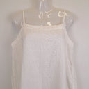 Second-Hand - Seed Holiday Charm Linen Drop Waist Midi Dress Size 10 - SwapUp
