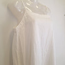 Second-Hand - Seed Holiday Charm Linen Drop Waist Midi Dress Size 10 - SwapUp