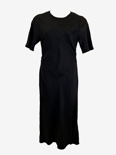 Seed Licorice Elegant Wrap Skirt Maxi Dress Size 12