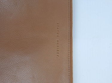 Second-Hand - Status Anxiety Tan Ant-heroine Wallet Clutch - SwapUp