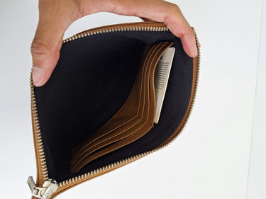 Second-Hand - Status Anxiety Tan Ant-heroine Wallet Clutch - SwapUp