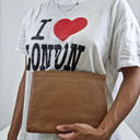 Second-Hand - Status Anxiety Tan Ant-heroine Wallet Clutch - SwapUp