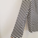 Second-Hand - Perri Cutten Zebra Stripe Silk Single Button Blazer Size 12 - SwapUp