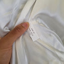 Second-Hand - Perri Cutten Zebra Stripe Silk Single Button Blazer Size 12 - SwapUp