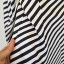 Second-Hand - Perri Cutten Zebra Stripe Silk Single Button Blazer Size 12 - SwapUp