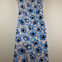 Second-Hand - Mister Zimi Blue Poppy A Line Mini Dress Size 6 - SwapUp