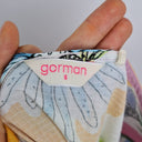 Second-Hand - Gorman Rainbow Watercolour Gathered Midi Dress Size 8 - SwapUp