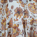 Second-Hand - Shona Joy Autumnal Chiffon Layered Floaty Mini Dress Size 8 - SwapUp