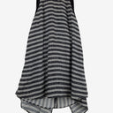 Second-Hand - Cue Black Geometric Sleeveless Top Size 6 - SwapUp