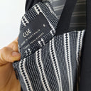 Second-Hand - Cue Black Geometric Sleeveless Top Size 6 - SwapUp