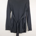 Second-Hand - COS Subversive Layered Washed Black Top Size S - SwapUp
